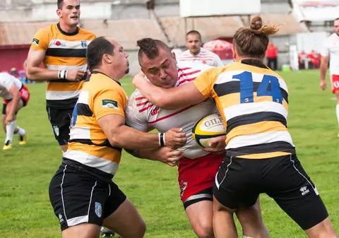 Meciul de rugby Dinamo - CSM București, derby-ul Capitalei, se joacă vineri