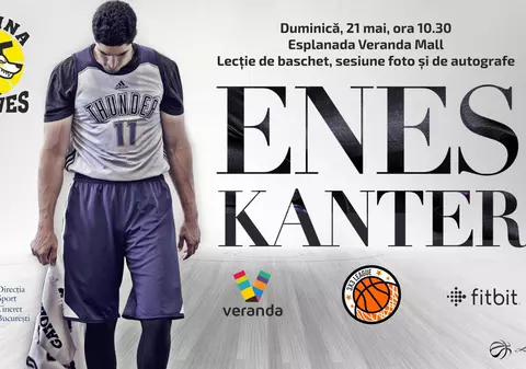 Enes Kanter, așteptat în zadar de copii. Competiție de baschet anulată, după ce starul NBA nu a avut voie să intre în România