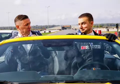 Giurgea și Bratu au avut ocazia de a lua parte la o aventură specială