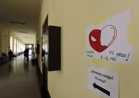 "Donează sânge! Fii erou!". Campanie de donare de sânge, în perioada 8-12 mai, în București și alte nouă orașe din țară