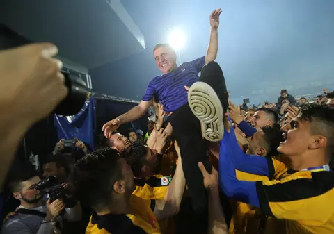 Liga 1, play-off, ultima etapă: Viitorul - CFR Cluj, FCSB - CSU Craiova, Dinamo - Astra. Lacrima lui Ovidiu! Hagi plânge de bucurie, după primul titlu din carieră! Viitorul Constanța, noua campioană!!! / LIVE BLOG