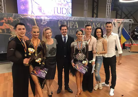 Mihai Petre a triumfat prin elevii săi la Campionatul Național de Dans al României