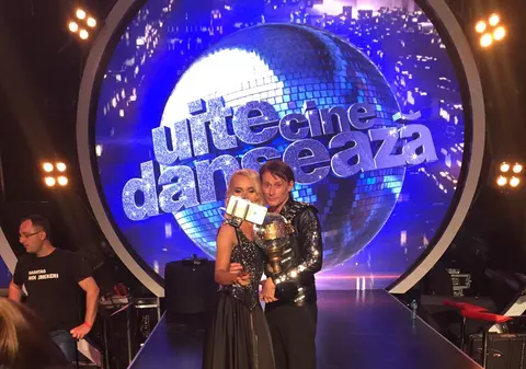 Primul lucru pe care l-au făcut Marius Manole și partenera sa după finala „Uite cine dansează”. Ipostaze nemaivăzute cu cei doi | FOTO EXCLUSIV