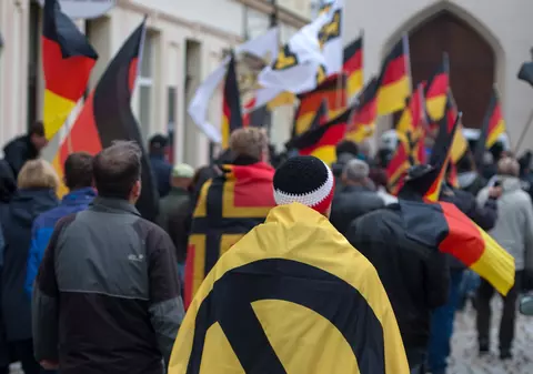 Un grup de extremiști a luat cu asalt Ministerul de Justiție din Berlin