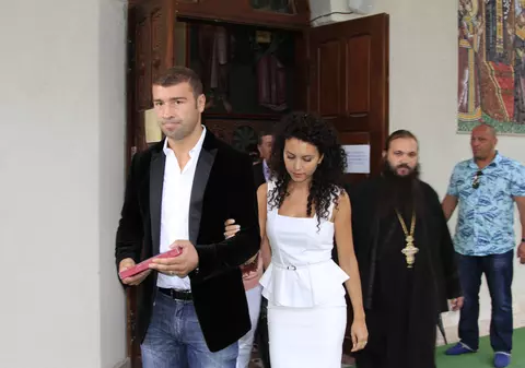 Lucian Bute şi-a botezat fetiţa. "A fost ceva emoţionant, mi-au dat lacrimile"