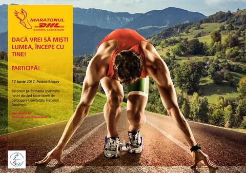 Sute de participanți au decis să fie pe 17 iunie la linia de start a Maratonului DHL Ștafeta Carpaților! Te poți înscrie și tu până pe 31 mai! 