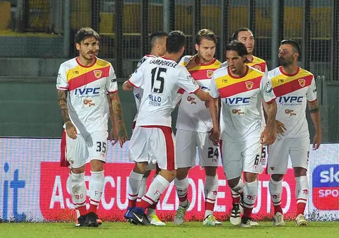 George Pușcaș a înscris pentru Benevento în play-off-ul pentru promovarea în Serie A