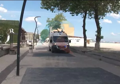 Pompierii din Mamaia se pregătesc pentru minivacanța de Rusalii / VIDEO