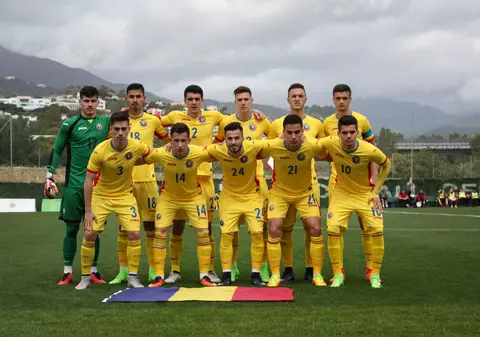 Lotul selecționatei Under 21 pentru meciul cu Liechtenstein. Nedelcearu și Olteanu, iertați
