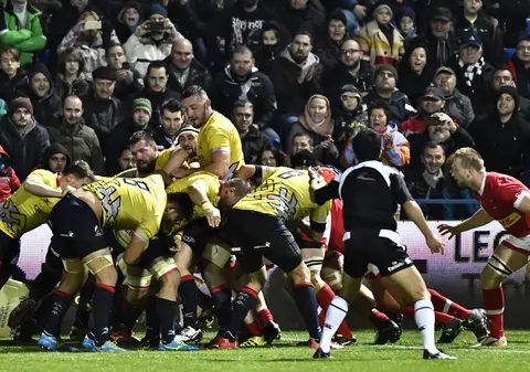 Lotul de rugby al României pentru meciurile-test din luna iunie. Au fost selecționați 28 de jucători