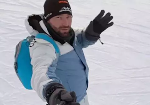 Un român vrea să participe la o emisiune în Siberia. Mihai Radu Hodor se antrenează să reziste la MINUS 40 de grade Celsius