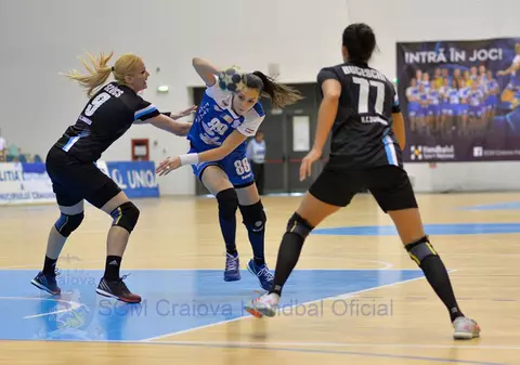 Calificatele în Final Four-ul Cupei României la handbal feminin