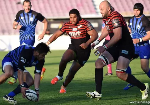 CSM Ştiinţa Baia Mare şi Timişoara Saracens  vor juca finala SupreLigii la rugby. Ultimul act, pe 28 mai