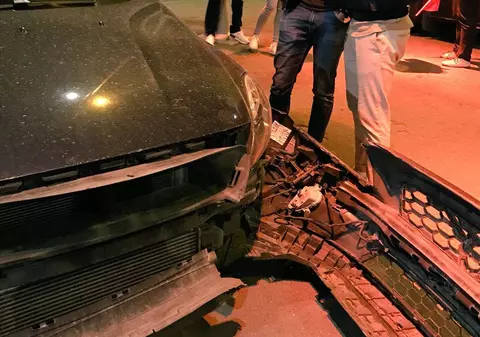 Brigada de arbitri care a condus finala Europa League, implicată într-un accident de maşina la Stockholm