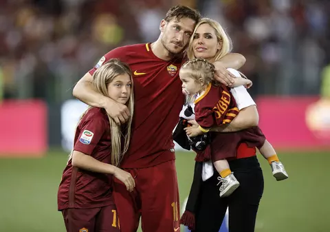 Francesco Totti, recompensat cu "Premiul președintelui UEFA"