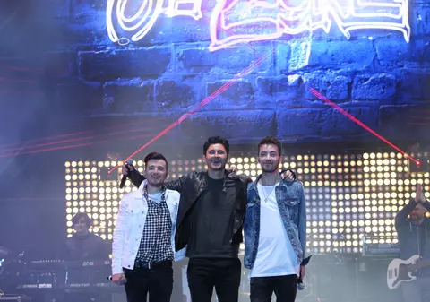 VIDEO EXCLUSIV/ O-Zone s-a reunit doar pentru 30 de minute, dar... „Dacă se strâng un milion de semnături de la fani, ne mai gândim”