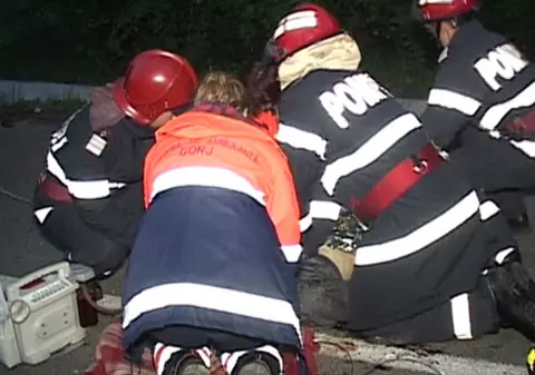 Un tânăr a murit într-un accident la Tismana. Destinul face ca fratele său să fie implicat într-un alt accident cu același șofer
