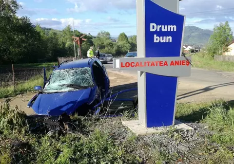 UPDATE Accident soldat cu doi morți în Bistrița-Năsăud. Alin de la Bistrița a decedat