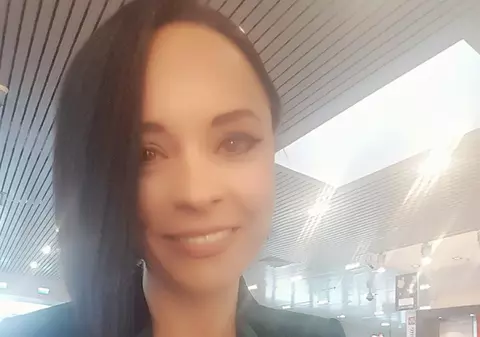 Andreea Marin, blocată de greva de pe Aeroportul Otopeni