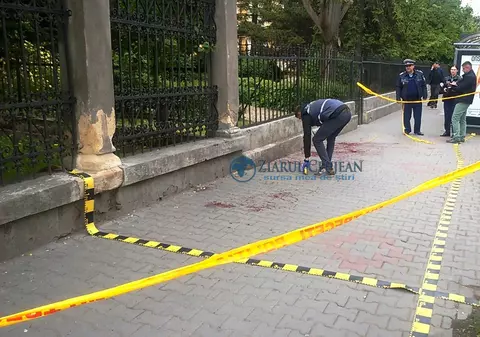UPDATE: Agresorul, care a înjunghiat un bărbat în Cluj, a fost arestat preventiv