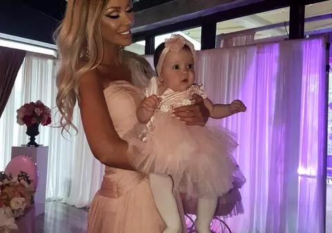 FOTO EXCLUSIV/ În „bătălia botezurilor”, divinitatea a fost de partea Biancăi. La Bănică a plouat, la Drăgușanu a stat