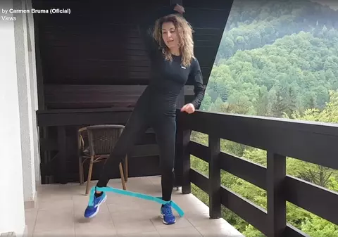 Carmen Brumă și Mircea Badea, weekend de vis la Sinaia