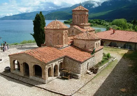 Obiective turistice în orașul Ohrid