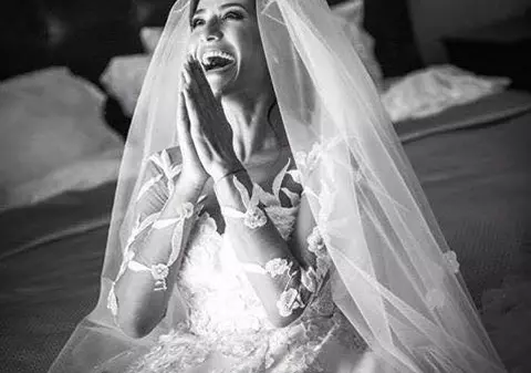 Claudia Pătrășcanu aniversează un an de la nuntă. A făcut publice cele mai frumoase imagini de la eveniment | FOTO