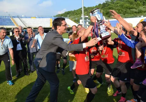 Finala Cupei României la feminin se va disputa la Iași, pe 14 mai