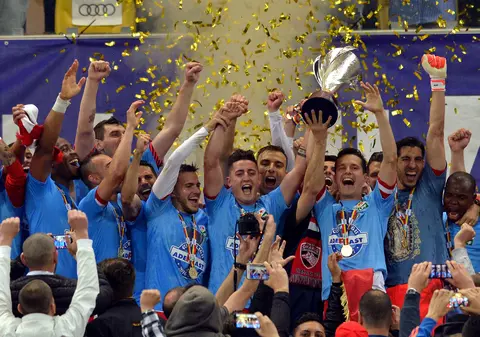 S-a desființat Cupa Ligii! Steaua rămâne cea mai titrată echipă, Dinamo a luat ultimul trofeu. Burleanu și-a văzut visul împlinit