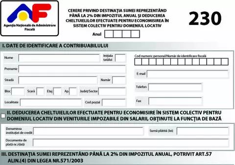 Doar 29% din contribuabili au redirecționat 2% din venit către o cauză socială, în 2015