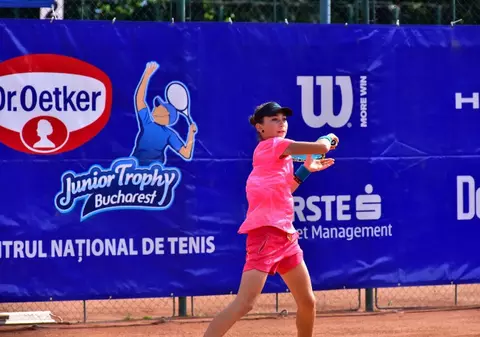 Alexandra Petric a câștigat cea de a VI-a ediție a Dr. Oetker Junior Trophy. ”Cea mai bună săptămână din viața mea”