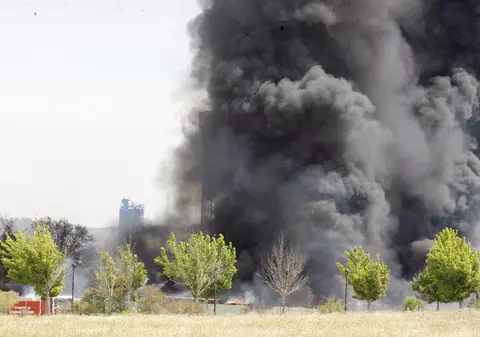 UPDATE. O româncă a fost rănită în explozia de lângă Madrid