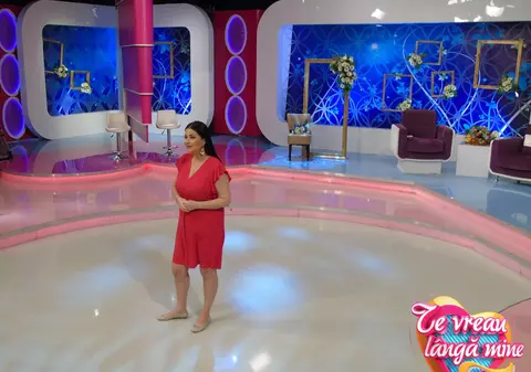 Gabriela Cristea, incident înainte de emisiune. "Era să-mi rup gâtul"