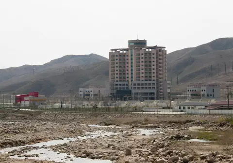 FOTO| Kumgang, orașul fantomă din Coreea de Nord pentru care Hyundai a plătit un miliard de dolari