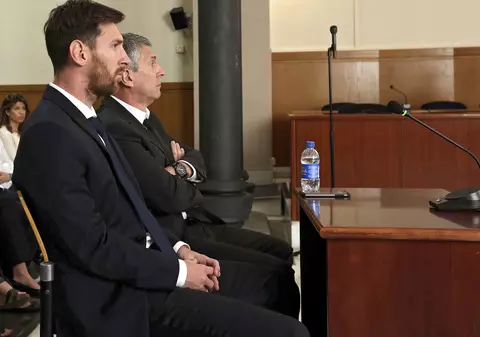 Messi a driblat pușcăria. A plătit o amendă de 252.000 de euro