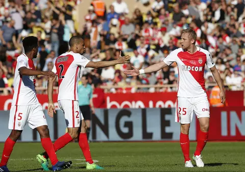 Franța, etapa a 37-a. Monaco și PSG au făcut festival. Monegascii mai au nevoie de 1 punct pentru titlu / VIDEO