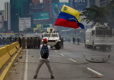 Criza din Venezeuala | Mai multe animale au fost furate de la o grădină zoologică pentru "a fi mâncate"