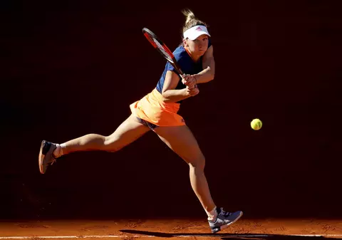 Simona Halep - Laura Siegemund, în turul II la Roma. Sportiva din Germania s-a impus la ultimul duel