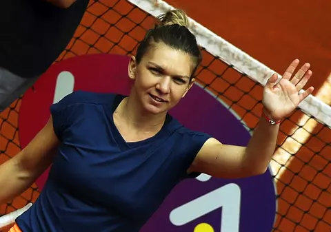 Simona Halep a CoCoșat-o pe Vandeweghe, în sferturile turneului de la Madrid. Succes și la dublu! Cîrstea, eliminată | BLOG & VIDEO