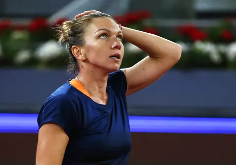 Prima reacție a Simonei Halep după calificarea în finală la Madrid: ”Mă simt minunat”