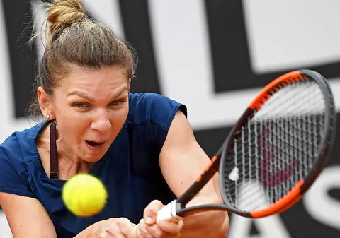 Simona Halep e încrezătoare, după ce s-a calificat în ultimul act la Roma: "E un sentiment grozav că pot câştiga în continuare şi că sunt în finală"