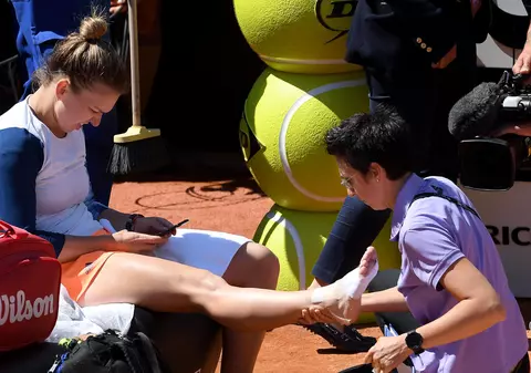 LIVE TEXT / Simona Halep - Elina Svitolina, finala de la Roma. ”Simo”, răpusă de propria-i gleznă! Alarmă pentru Roland Garros! GALERIE FOTO & VIDEO