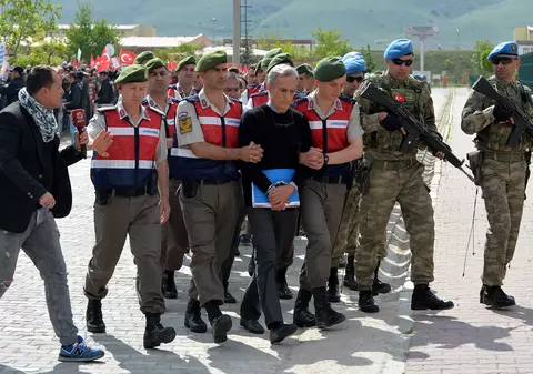 Unul dintre cele mai mari procese legate de puciul eșuat din Turcia a început