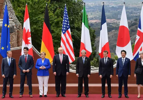 Negocierile pentru climă în impas la G7 în Sicilia. Trump se va decide asupra Acordului de la Paris săptămâna viitoare