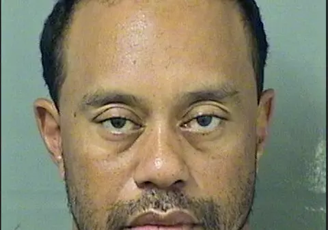 VIDEO | Momentul în care Tiger Woods a fost arestat. Sportivul abia se putea ține pe picioare