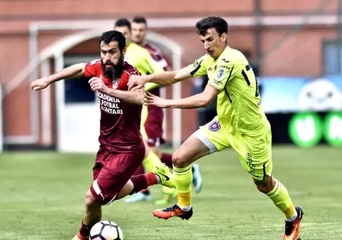 Liga 1, play-out, etapa 12: ASA Tg. Mureș - FC Voluntari 0-2. Căpățână și Maftei au adus victoria