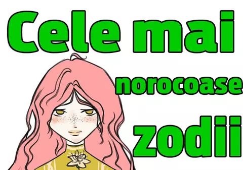 Cat de norocoasa esti, in functie de zodia ta