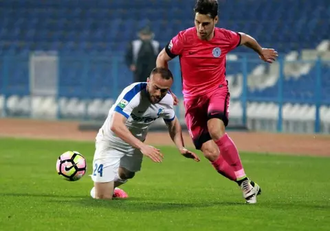 Liga 1, play-out, etapa 9. CSM Poli Iași - Pandurii 3-0. Oaspeții n-au avut nici o șansă