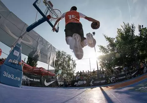 Începe Sport Arena Streetball Tour 2017, circuitul național de baschet 3x3. Sportul devine olimpic în 2020